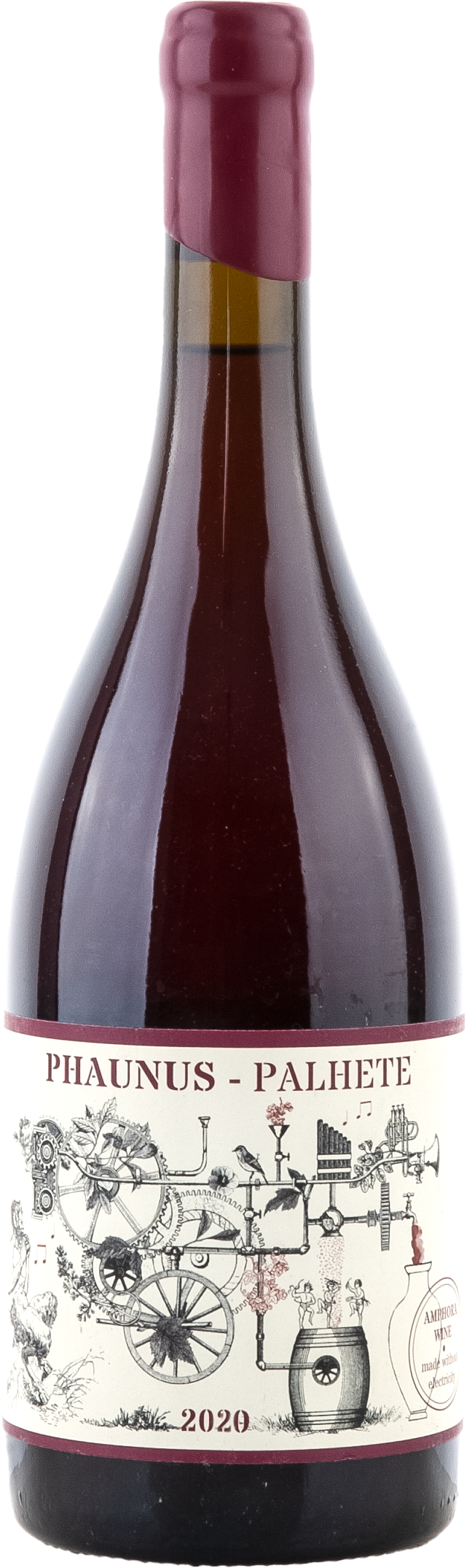 Aphros Wine Phaunus Palhete, Amphora 2020