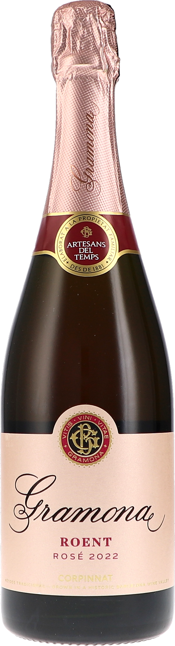 Gramona Roent Rosé Brut