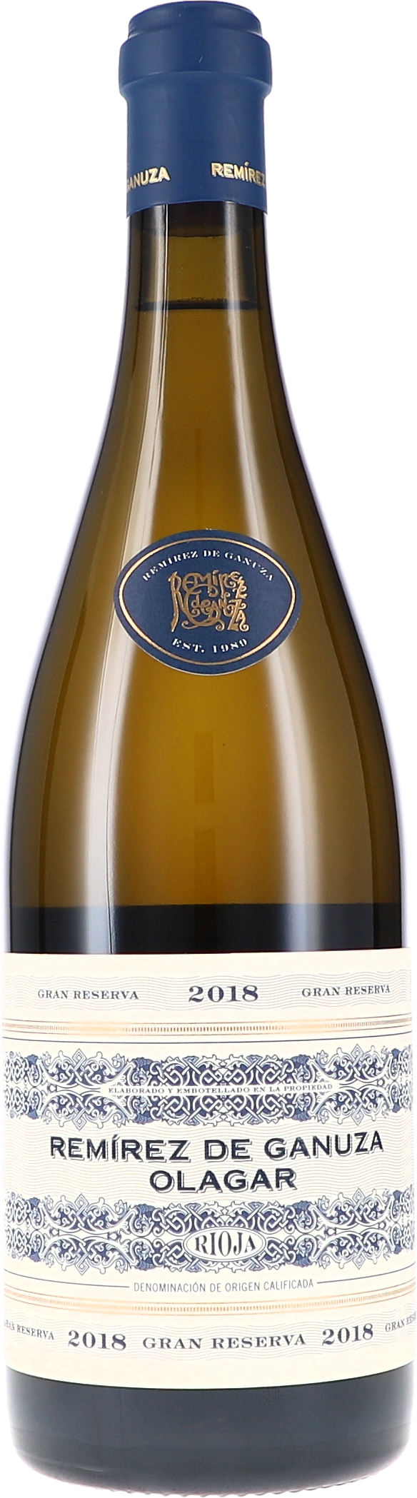 Remirez de Ganuza Olagar, Gran Reserva Blanco 2018