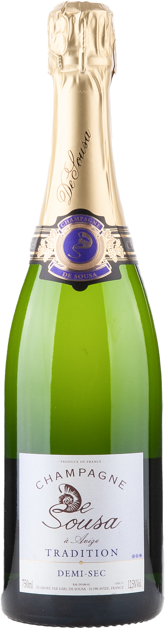 De Sousa et Fils Demi-Sec Tradition nan