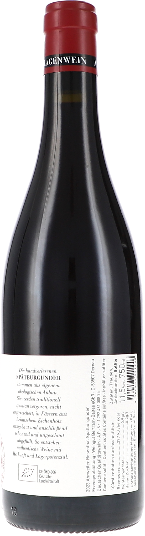 Bertram-Baltes Ahrweiler Rosenthal