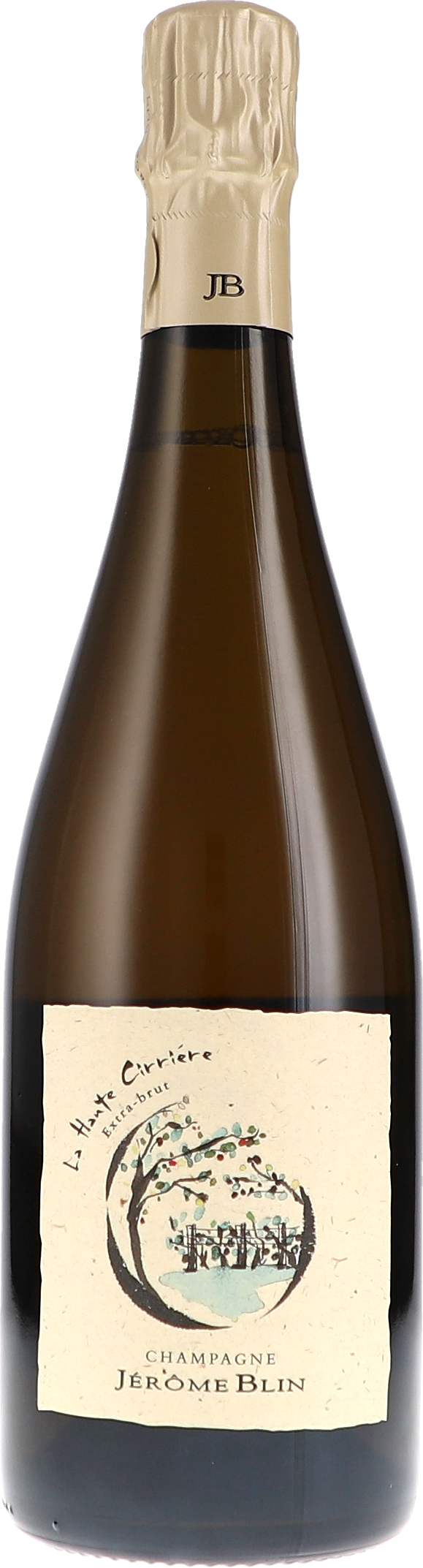 Jérôme Blin La Haute Cirriére, Extra Brut