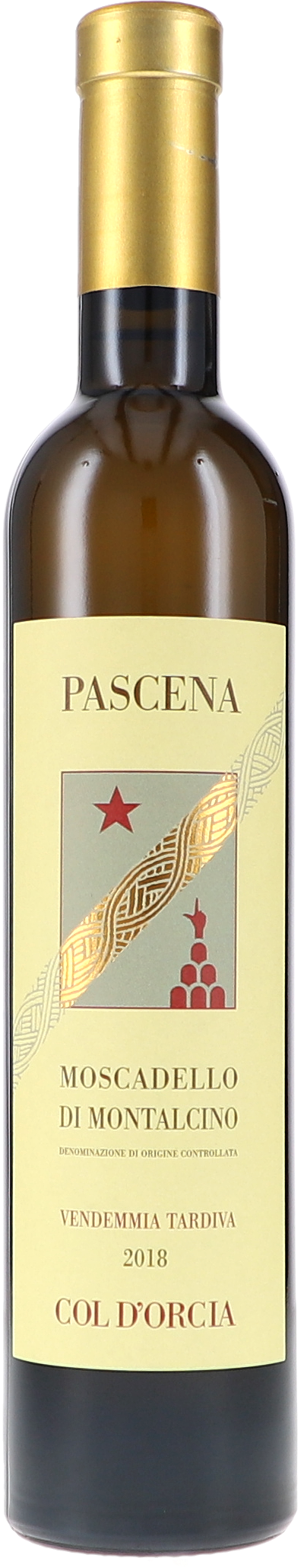 Col d'Orcia Pascena, Moscadello di Montalcino DOC Vendemmia Tardiva