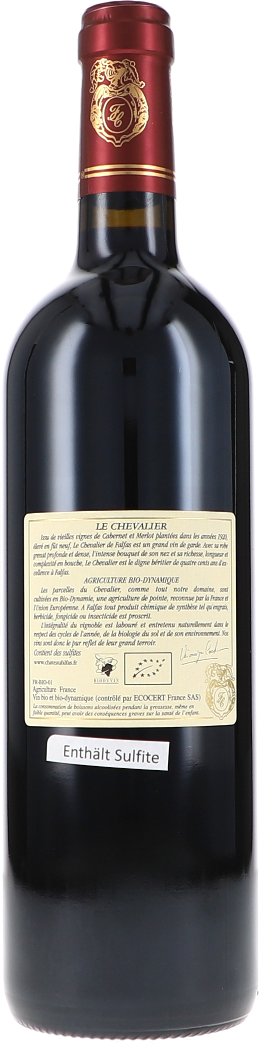 Château Falfas le Chevalier, Côtes de Bourg AOC