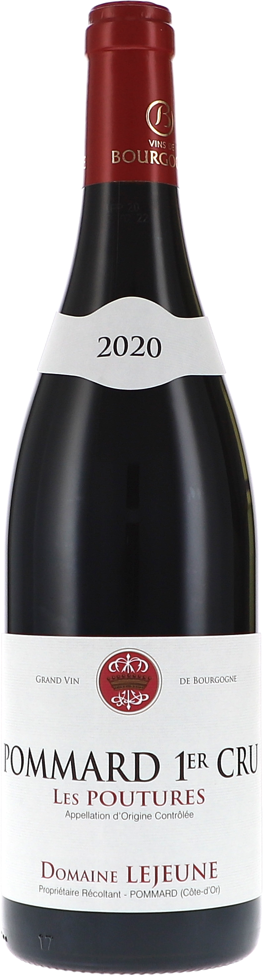 Lejeune Pommard 1er Cru "Les Poutures" AOC 2020
