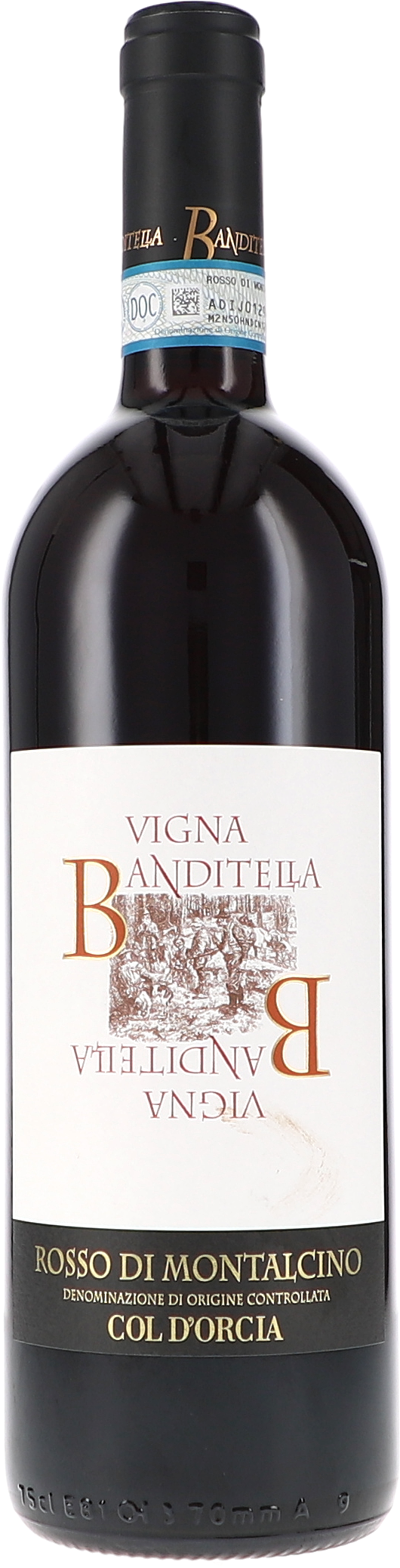 Col d'Orcia Vigna Banditella, Rosso di Montalcino DOC