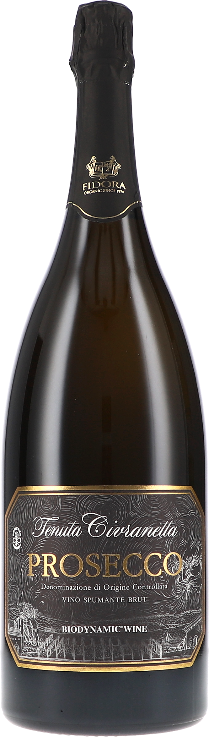 Fidora Civranetta Prosecco DOC Spumante Brut nan