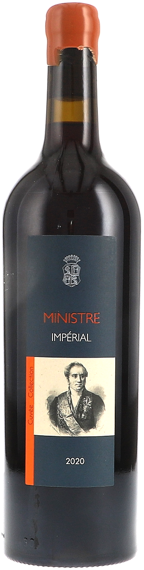 Abbatucci Ministre Impérial VdF 2020