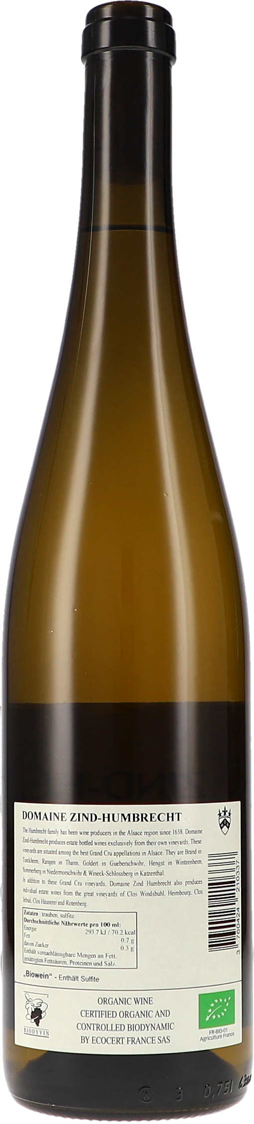 Zind-Humbrecht Pinot Blanc