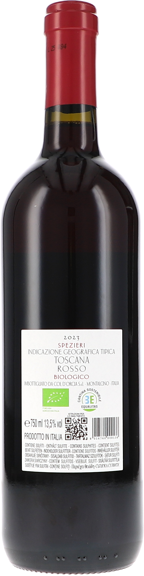 Col d'Orcia Spezieri Toscana Rosso IGT