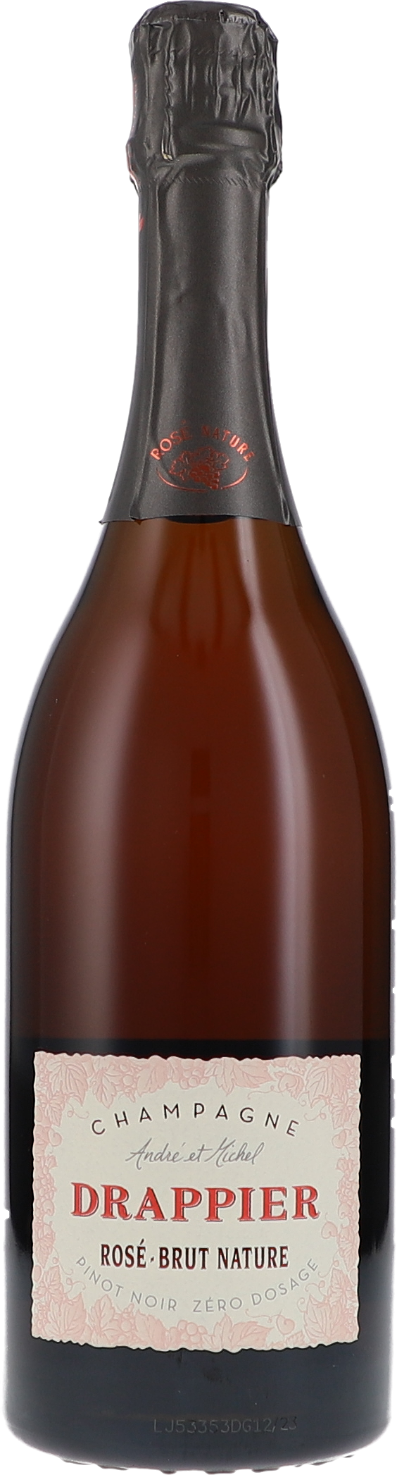 Drappier Rosé, Brut Nature nan