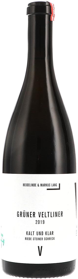 HM Lang Grüner Veltliner Riede Steiner Schreck "Kalt und Klar" unfiltriert 2019