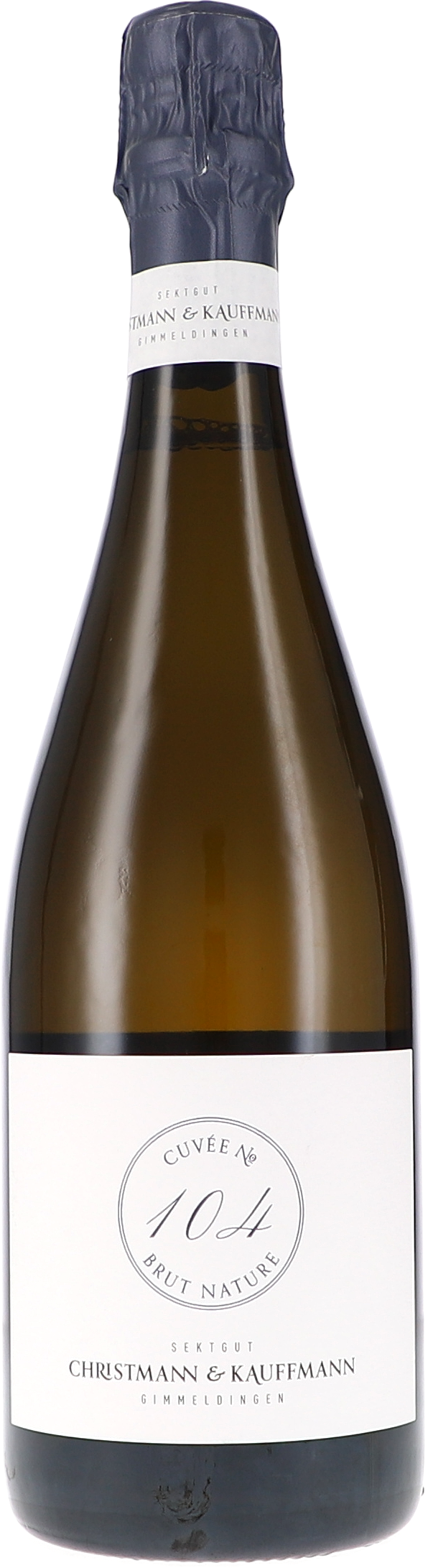 Christmann & Kauffmann Cuvée No. 104, Sekt Brut Nature nan