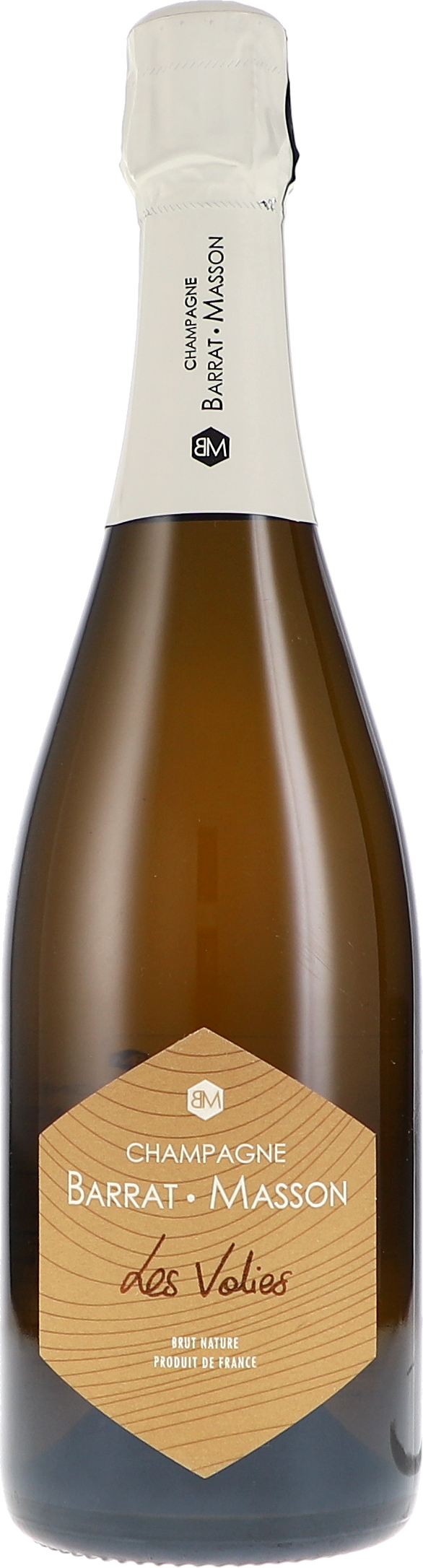 Barrat-Masson Les Volies, Brut Nature