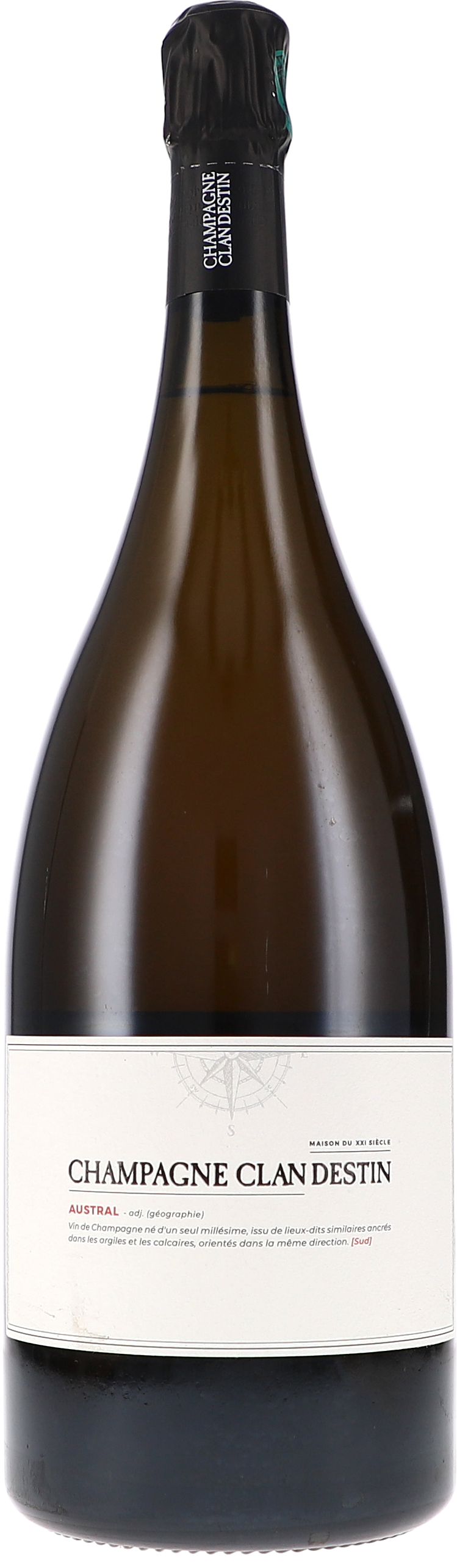Clandestin AUSTRAL, Brut Nature 2019