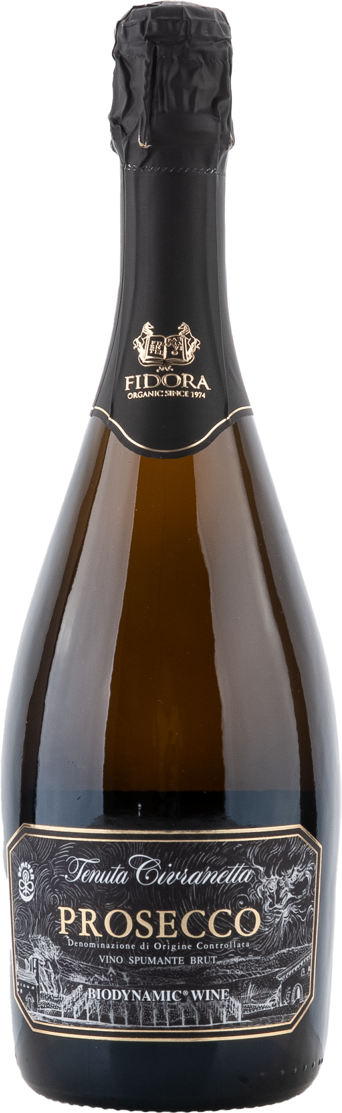 Fidora Civranetta Prosecco DOC Spumante Brut nan