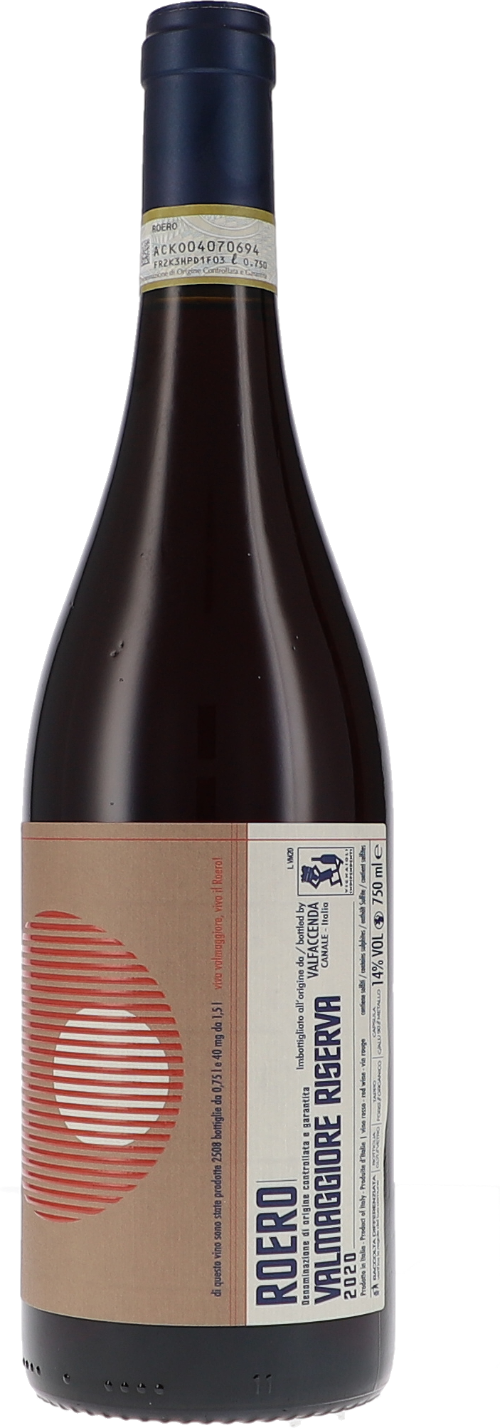 Valfaccenda Roero Valmaggiore Riserva DOCG 2020