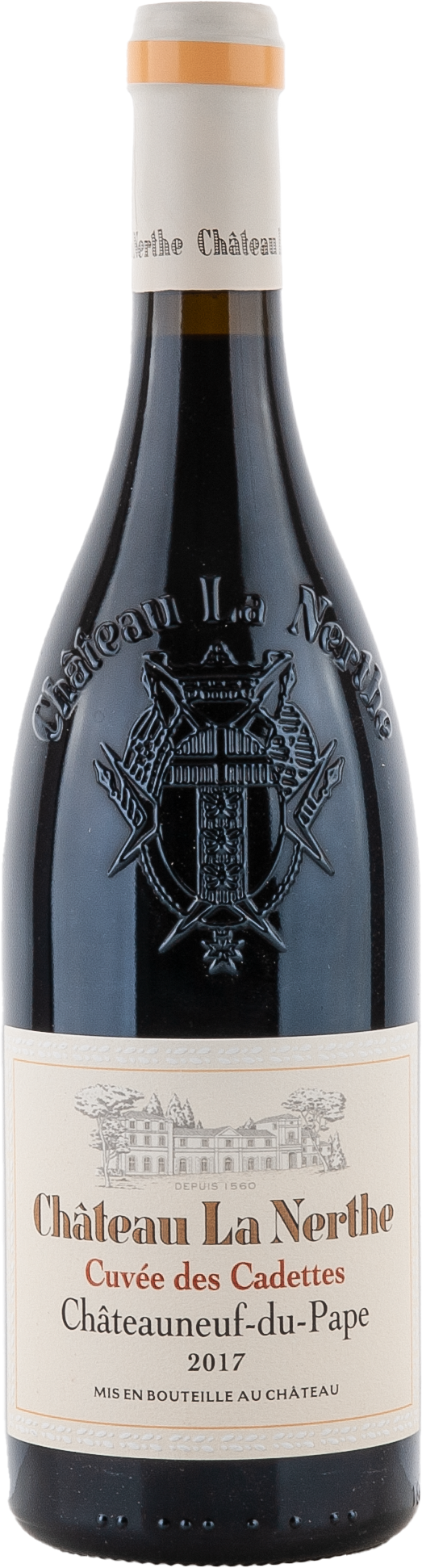 La Nerthe Châteauneuf-du-Pape "Cuvée des Cadettes" Rouge AOC 2017