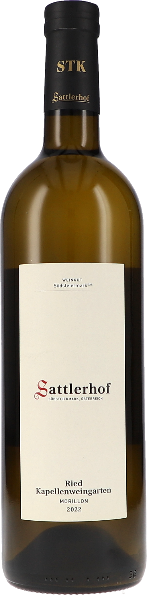 Sattlerhof Ried Kapellenweingarten Morillon DAC