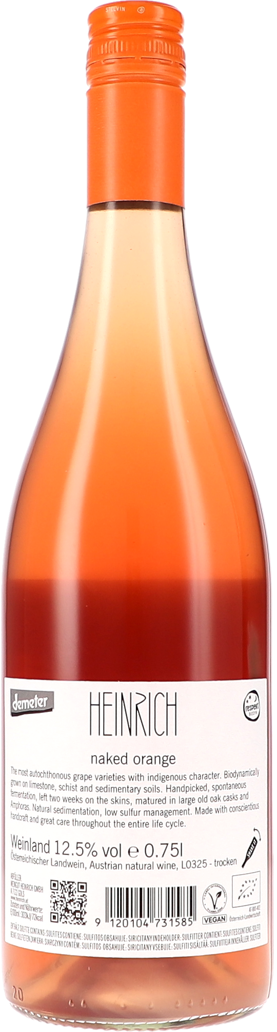 Heinrich naked orange nan