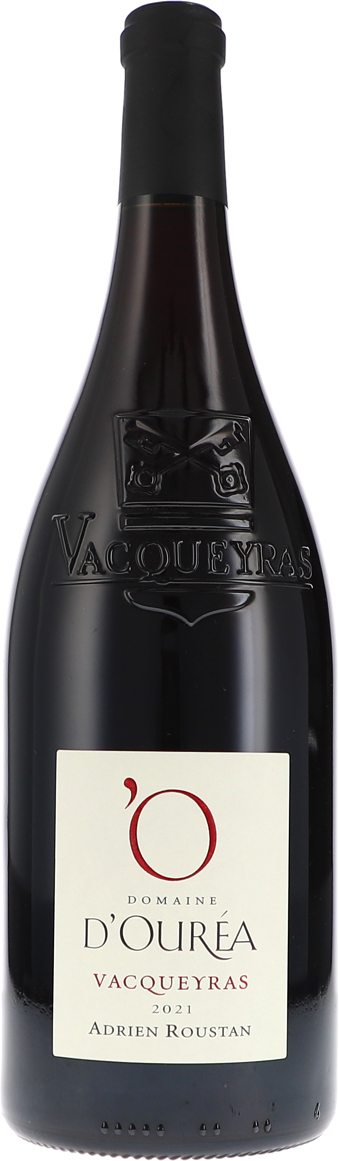 d'Ouréa Vacqueyras rouge AOC 2021