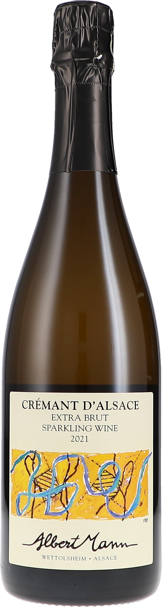 Albert Mann Crémant d'Alsace, Extra Brut 2022