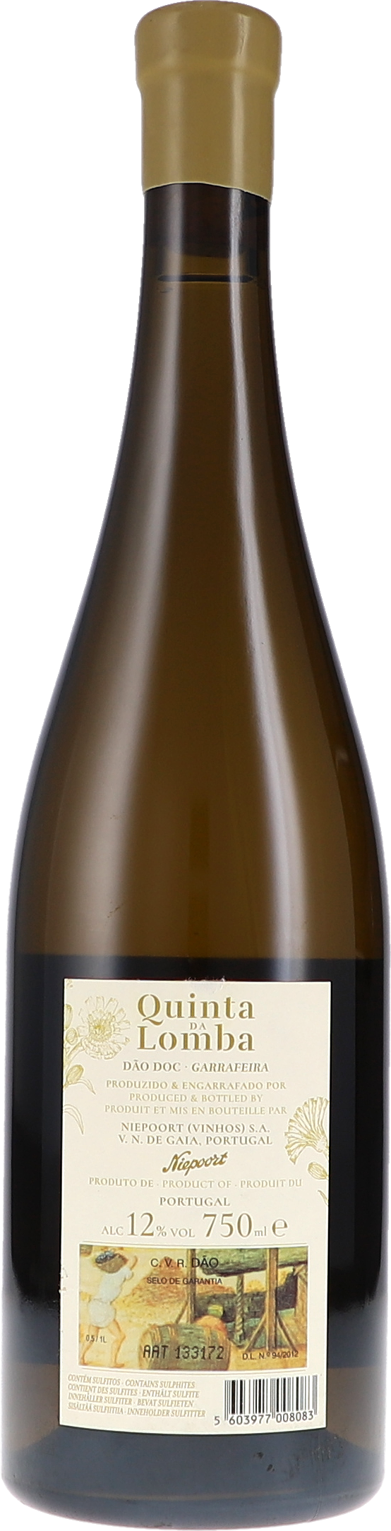 Quinta da Lomba - Niepoort Quinta da Lomba Branco, Garrafeira Dão DOC