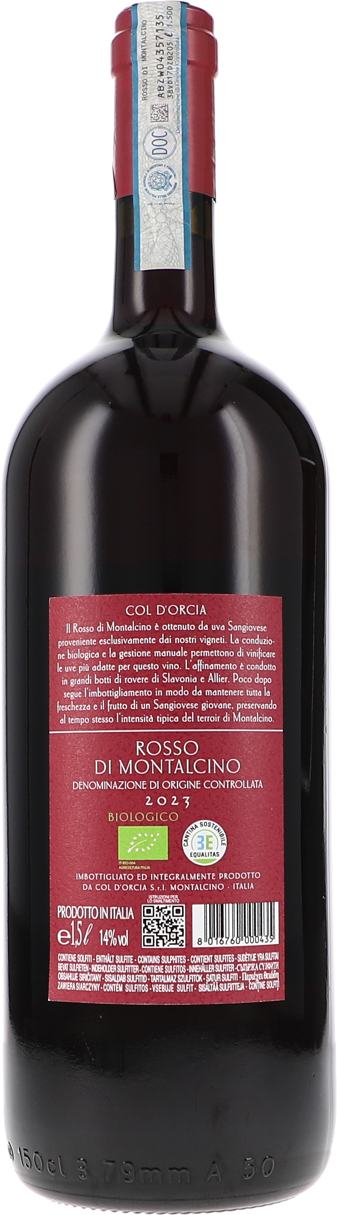 Col d'Orcia Rosso di Montalcino DOC