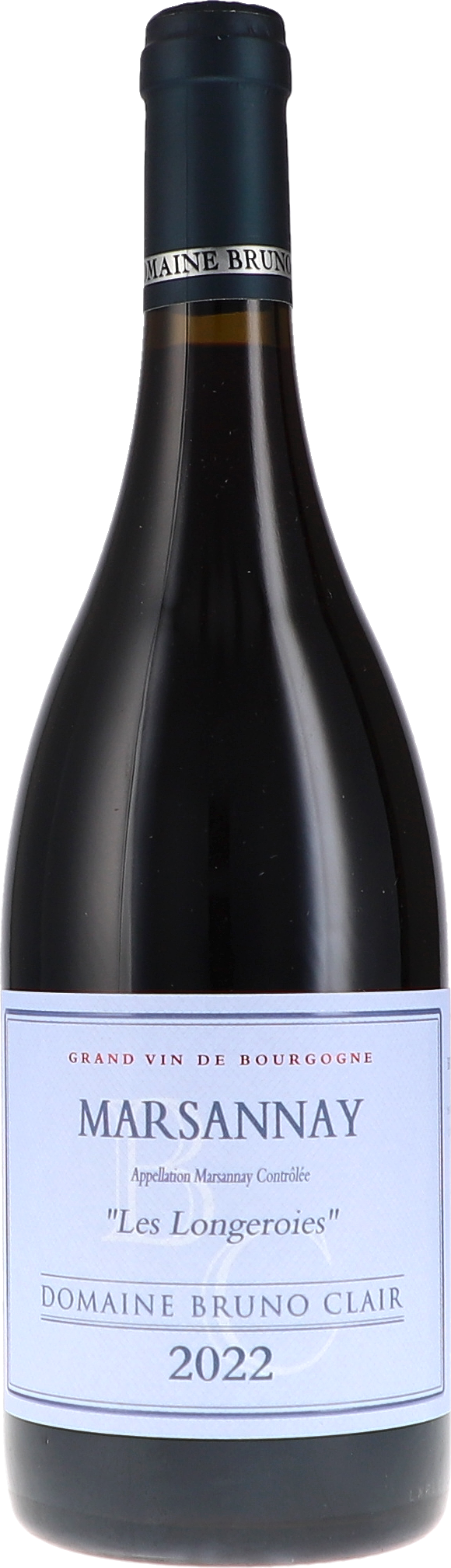 Bruno Clair Marsannay rouge "Les Longeroies" AOC