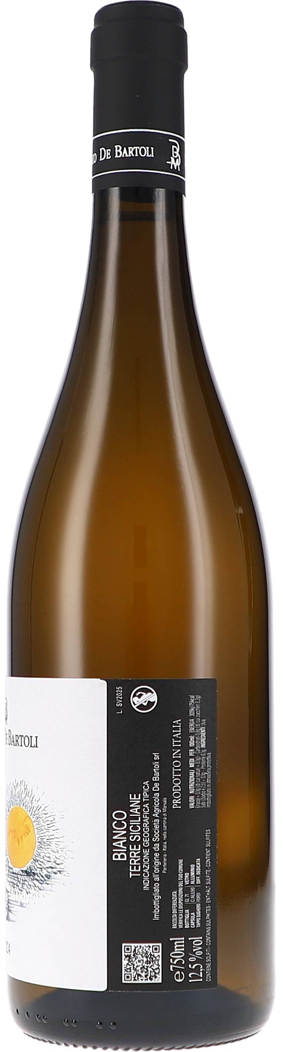 Marco de Bartoli Sole e Vento, Terre Siciliane IGT