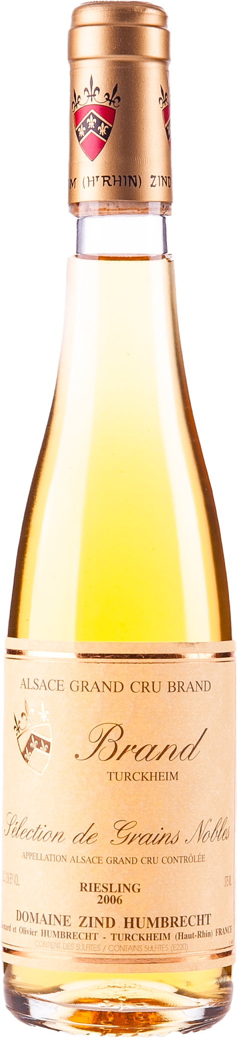 Zind-Humbrecht Pinot Gris Clos Jebsal Trie Speciale, Sélection de Grains Nobles