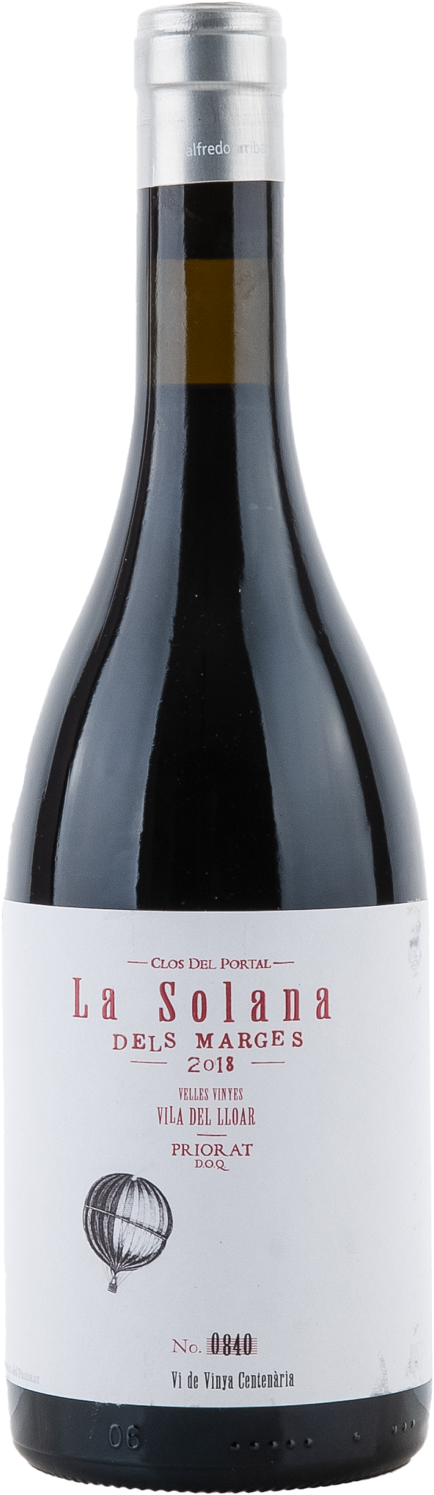 Portal del Priorat La Solana dels Marges 2018