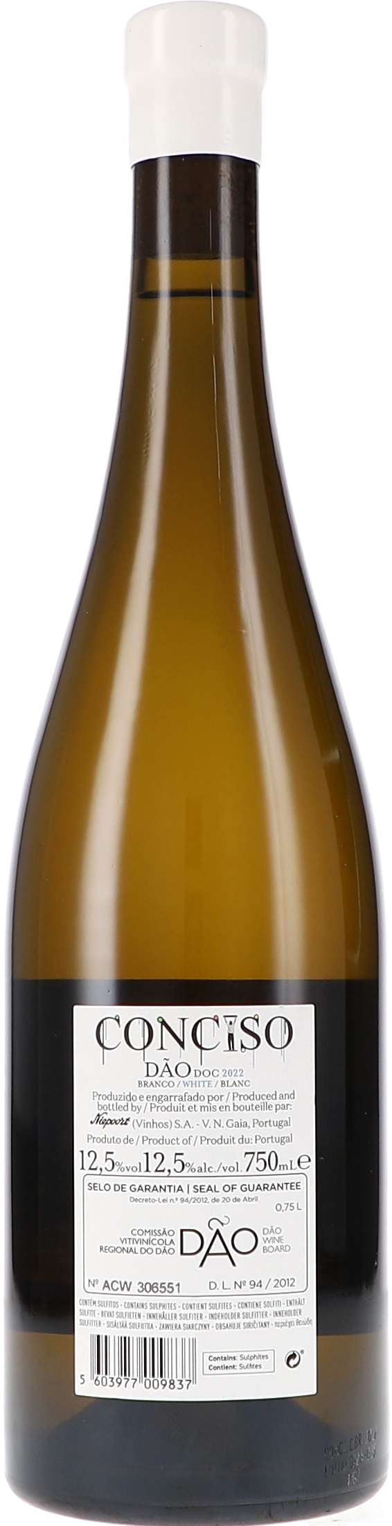Quinta da Lomba - Niepoort Conciso Branco, Dão DOC