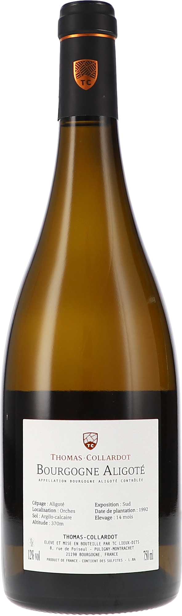 Thomas-Collardot Bourgogne Aligoté AOC