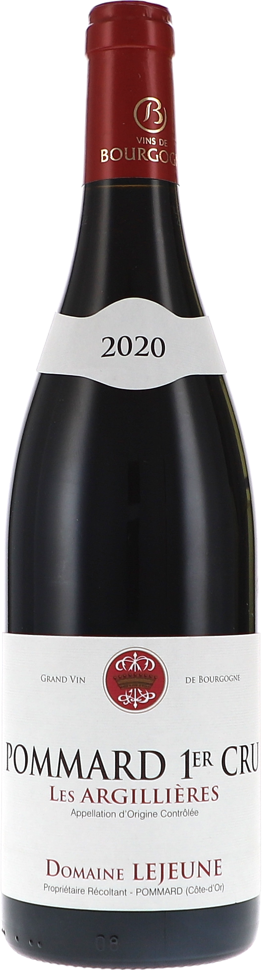 Lejeune Pommard 1er Cru "Les Argillières" AOC 2020