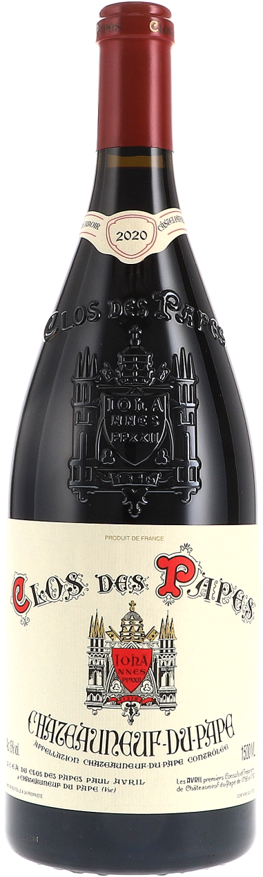 Clos des Papes Châteauneuf-du-Pape Rouge AOC 2020