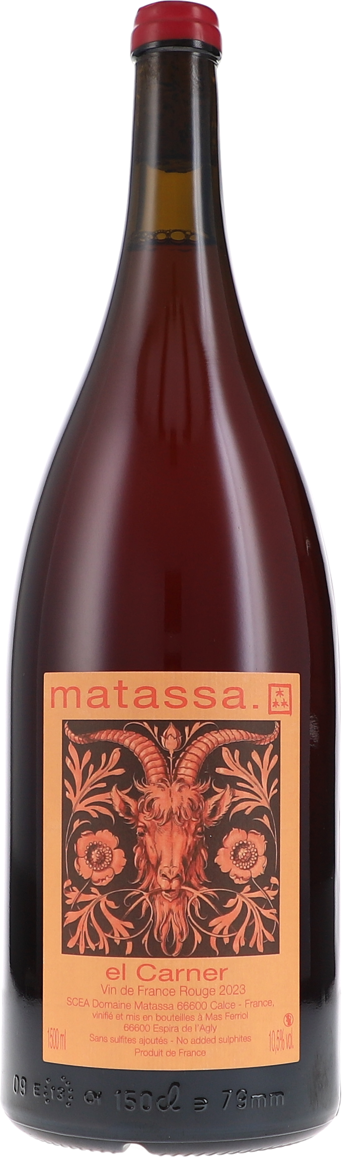 Matassa El Carner VdF rouge 2023
