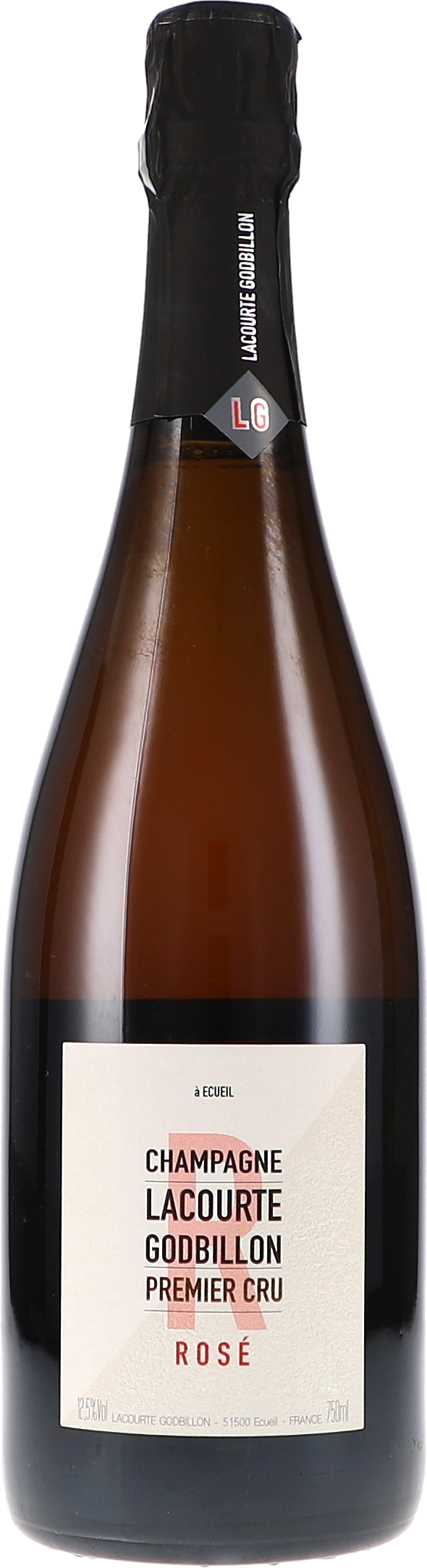 Lacourte-Godbillon Rosé, Premier Cru Extra Brut nan