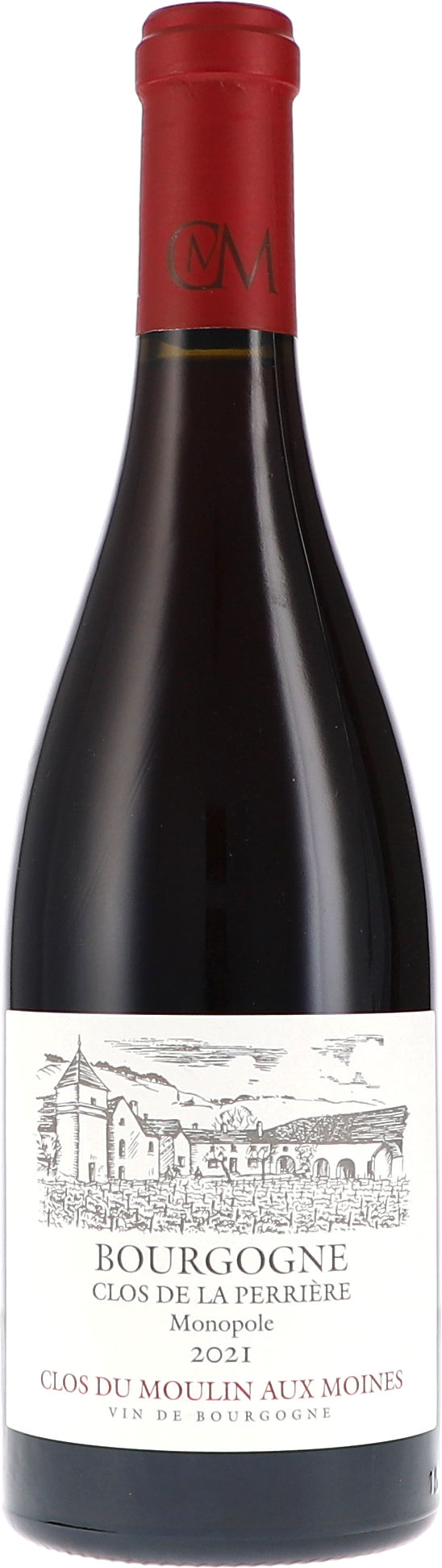 Clos du Moulin aux Moines Bourgogne "Clos de la Perrière" Rouge, Monopole AOP 2021
