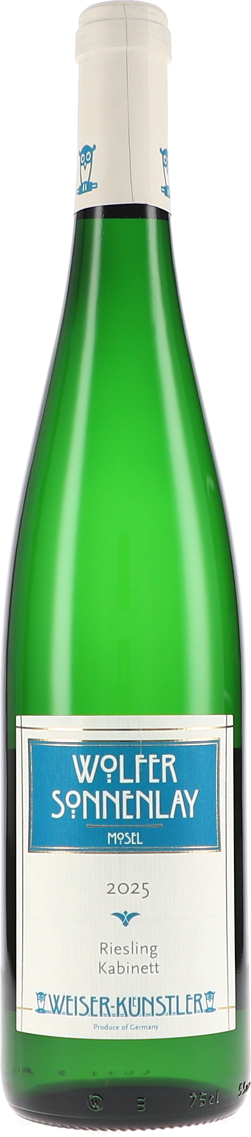 Weiser-Künstler "Wolfer Sonnenlay" Riesling Kabinett 2025