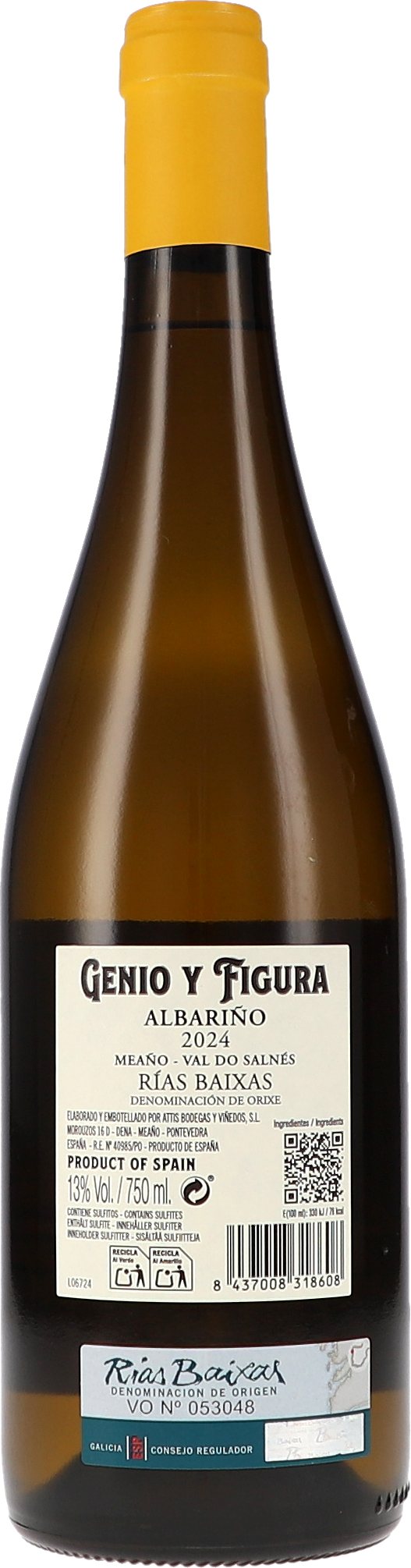 Attis Bodegas y Vinedos Genio y Figura