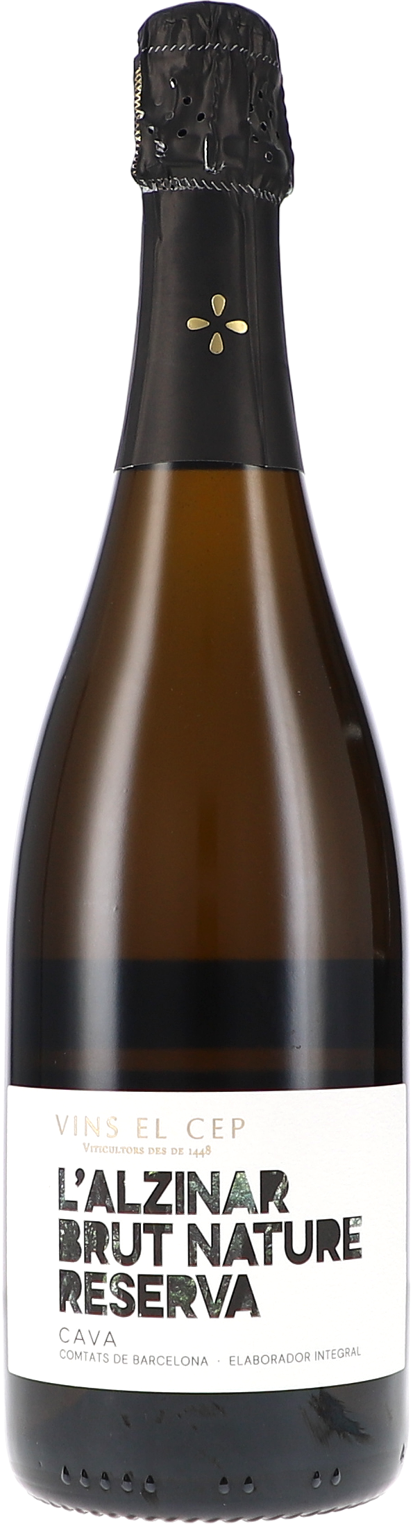 Vins El Cep L'Alzinar, Brut Nature Reserva