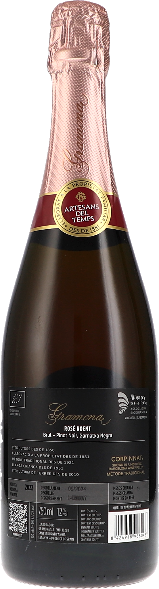 Gramona Roent Rosé Brut