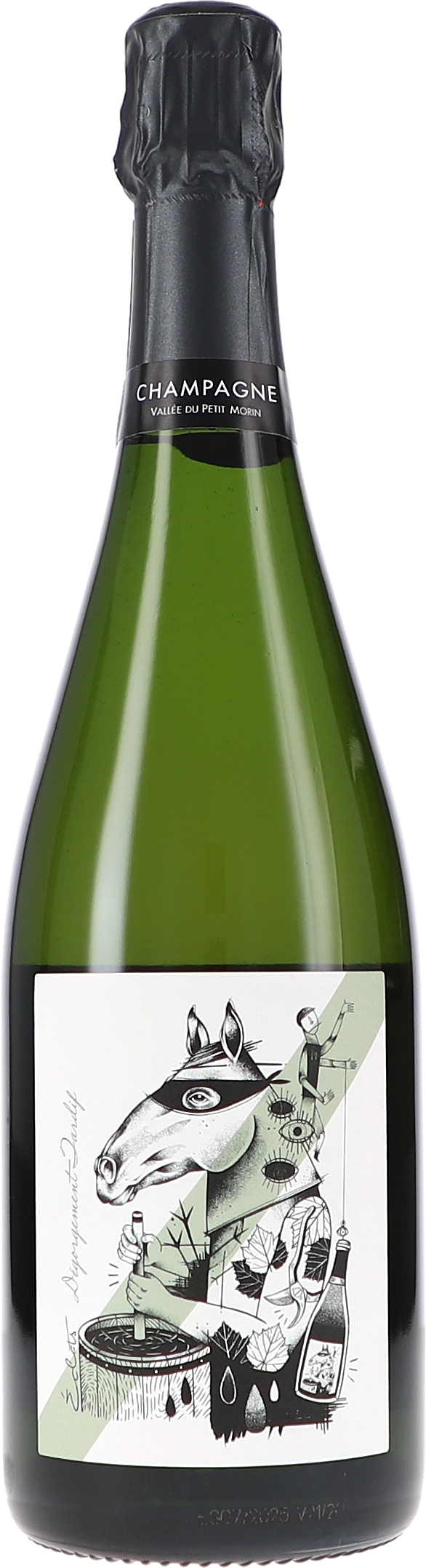 Jeaunaux-Robin "Éclats" Édition Speciale, Degorgement Tardif, Extra Brut L20/21
