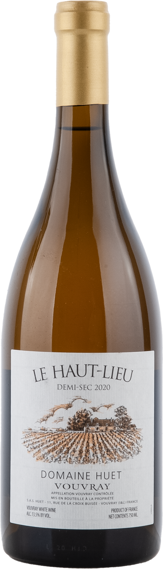 Huet Le Haut-Lieu demi-sec 2020