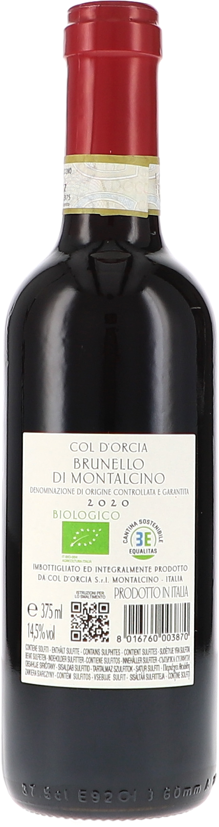 Col d'Orcia Brunello di Montalcino DOCG