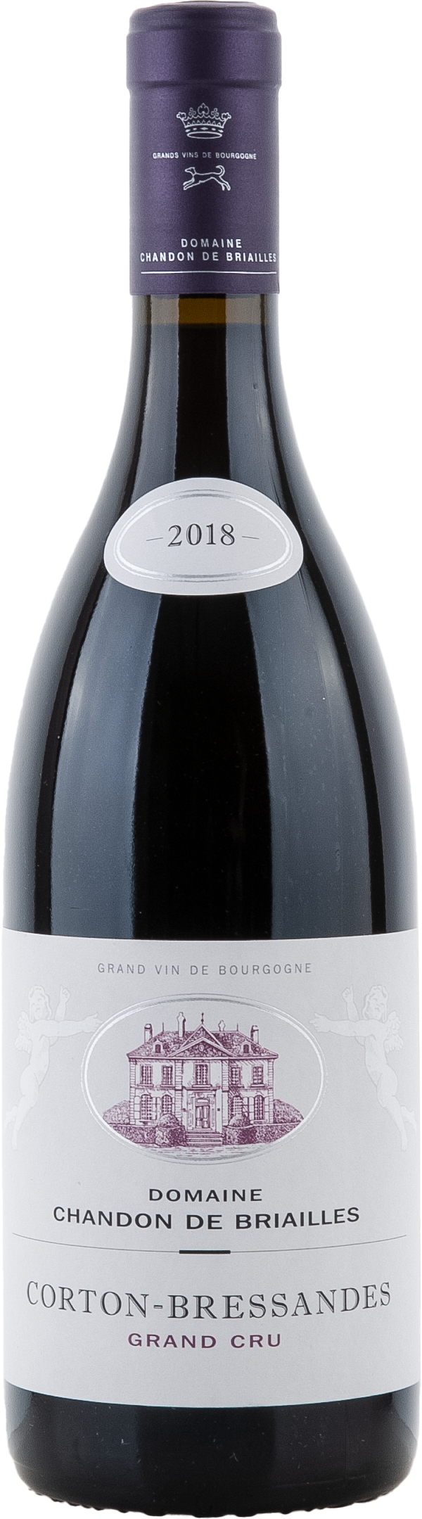 Chandon de Briailles Corton-Bressandes Grand Cru rouge 2018