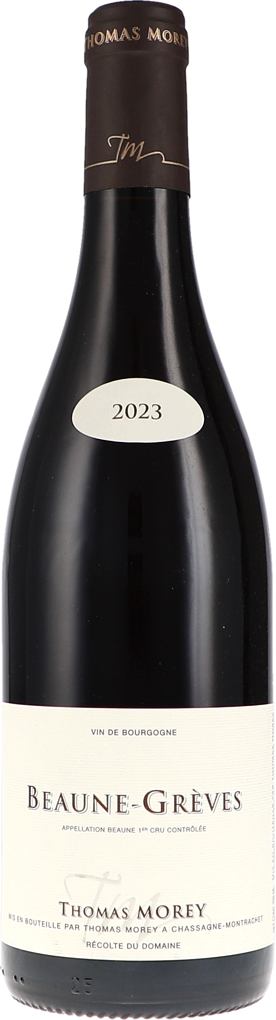 Thomas Morey Beaune 1er Cru rouge Beaune-Grèves AOC 2023