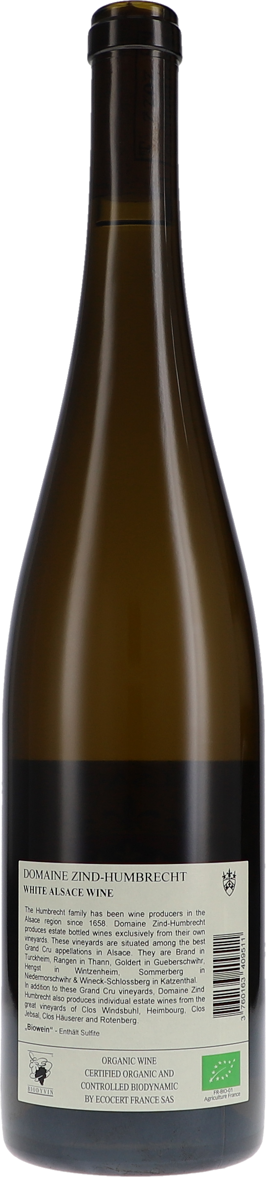 Zind-Humbrecht Auxerrois Rotenberg