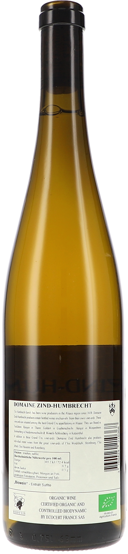 Zind-Humbrecht Gewürztraminer Turckheim
